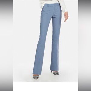 Express pants Columnist mid-rise barely boot